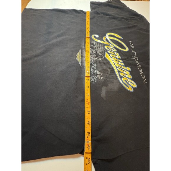 Harley Davidson Men’s Black T-Shirt Beach Shack Panama City Florida Size 2XL - Picture 6 of 9